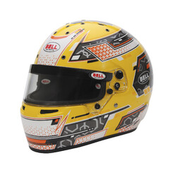 Casque Bell Karting RS7-K Stamina Anthracite / Jaune